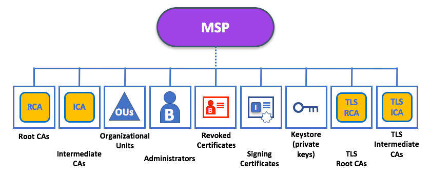MSP结构