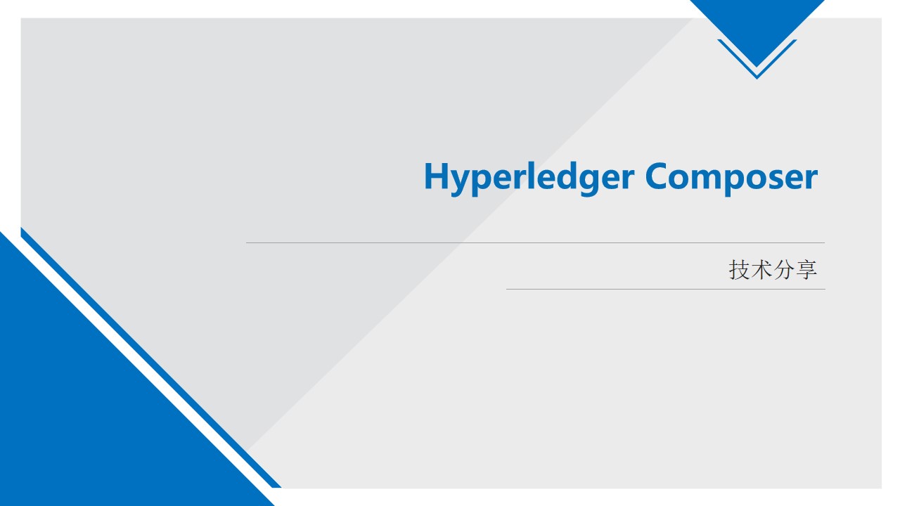hyperledger-composer