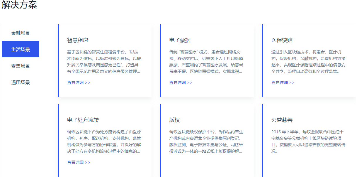 区块链解决方案